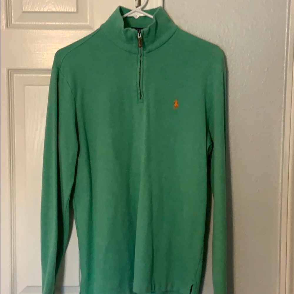 Polo pullover sweater